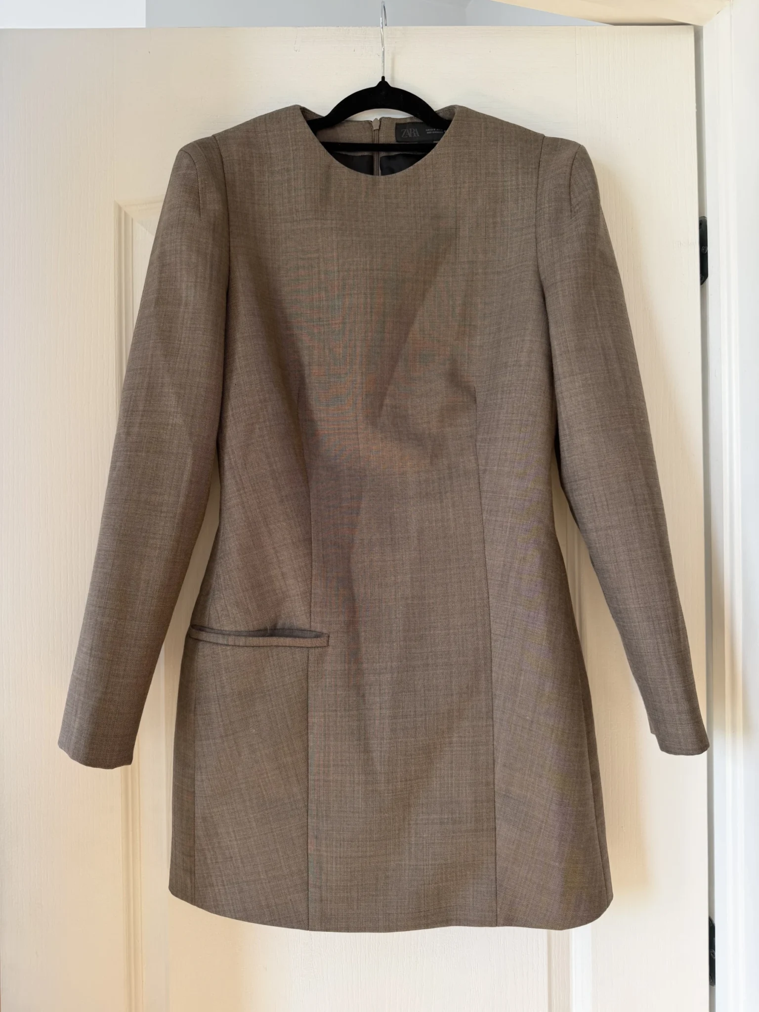 Image for Robe Zara marron chic taille M