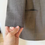 Thumbnail for Robe Zara marron chic taille M