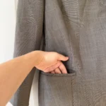 Thumbnail for Robe Zara marron chic taille M