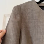Thumbnail for Robe Zara marron chic taille M