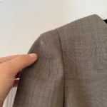 Thumbnail for Robe Zara marron chic taille M