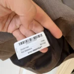 Thumbnail for Robe Zara marron chic taille M