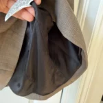 Thumbnail for Robe Zara marron chic taille M
