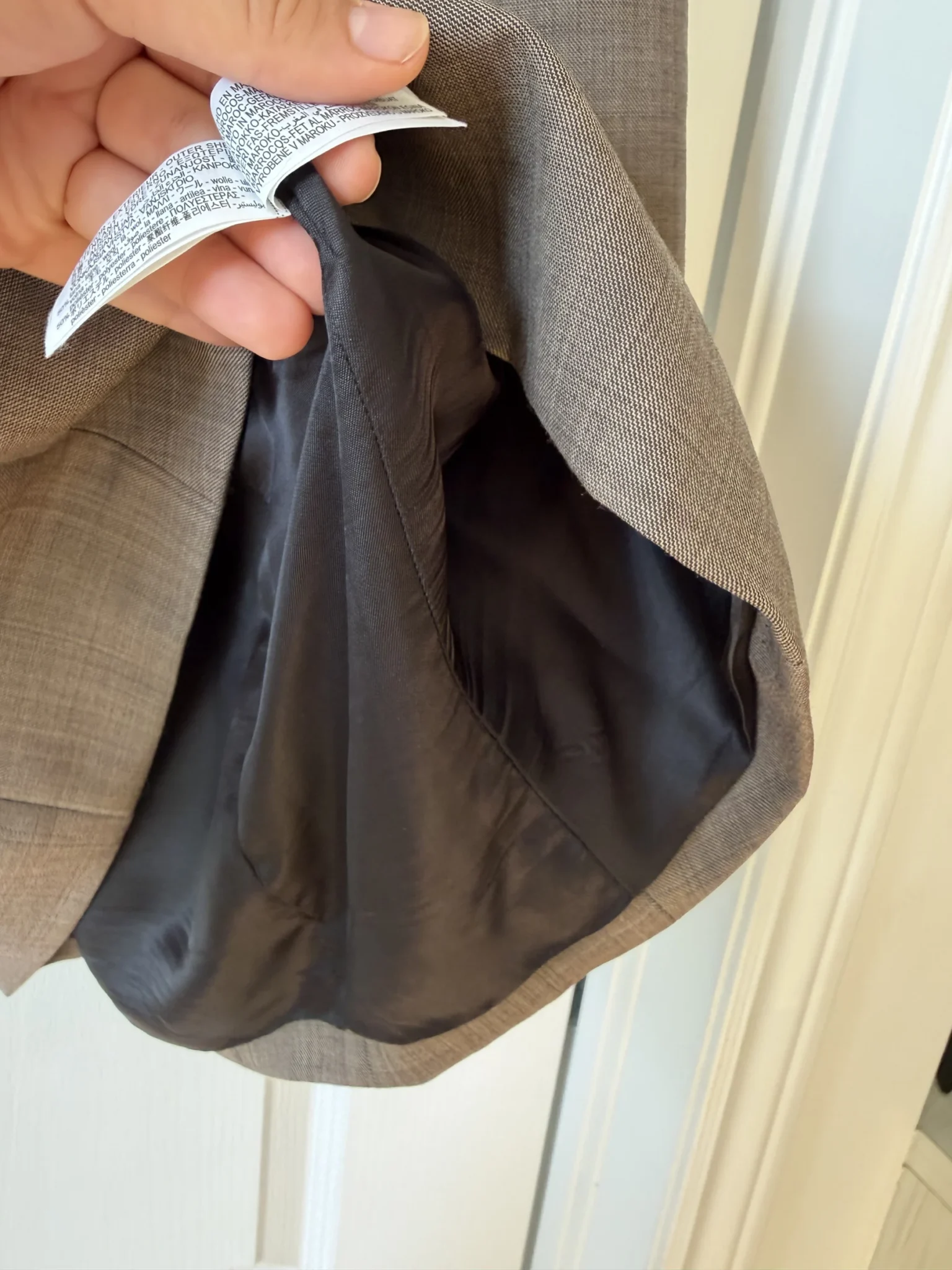 Image for Robe Zara marron chic taille M