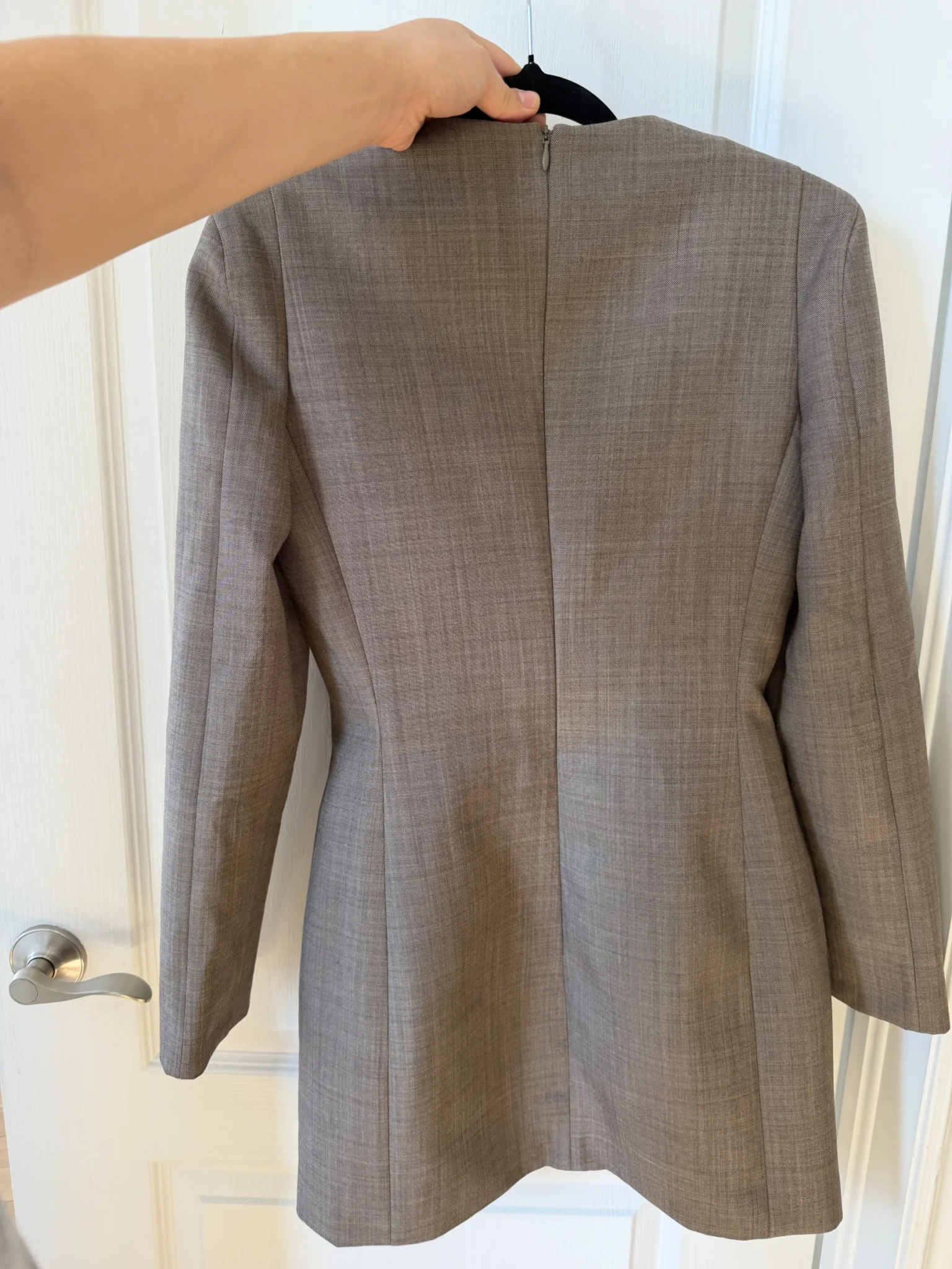 Image for Robe Zara marron chic taille M