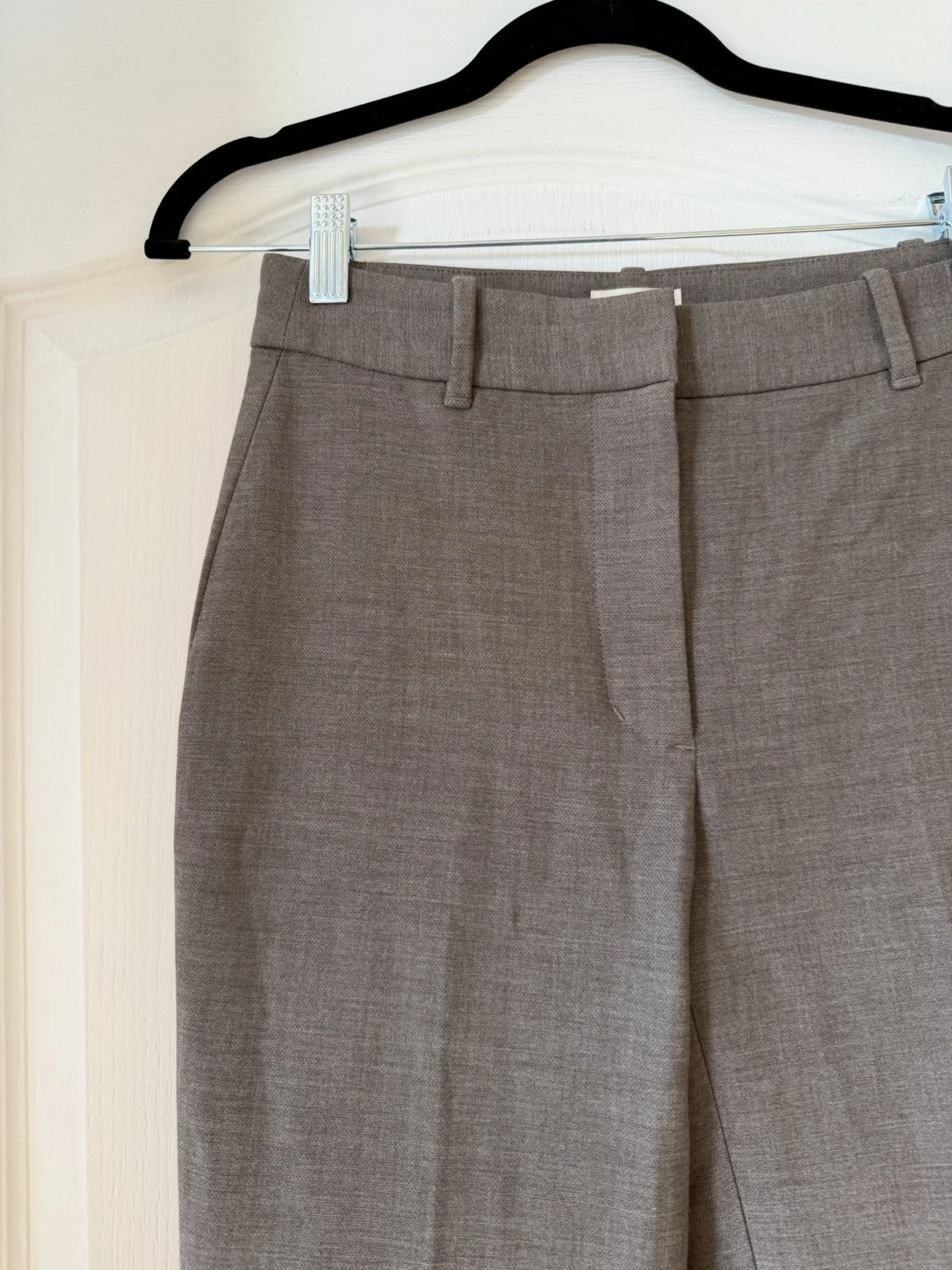 Image for Pantalon Wilfred Aritzia modèle Vivace pants marron taille 2