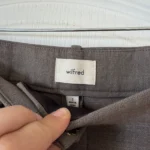 Thumbnail for Pantalon Wilfred Aritzia modèle Vivace pants marron taille 2