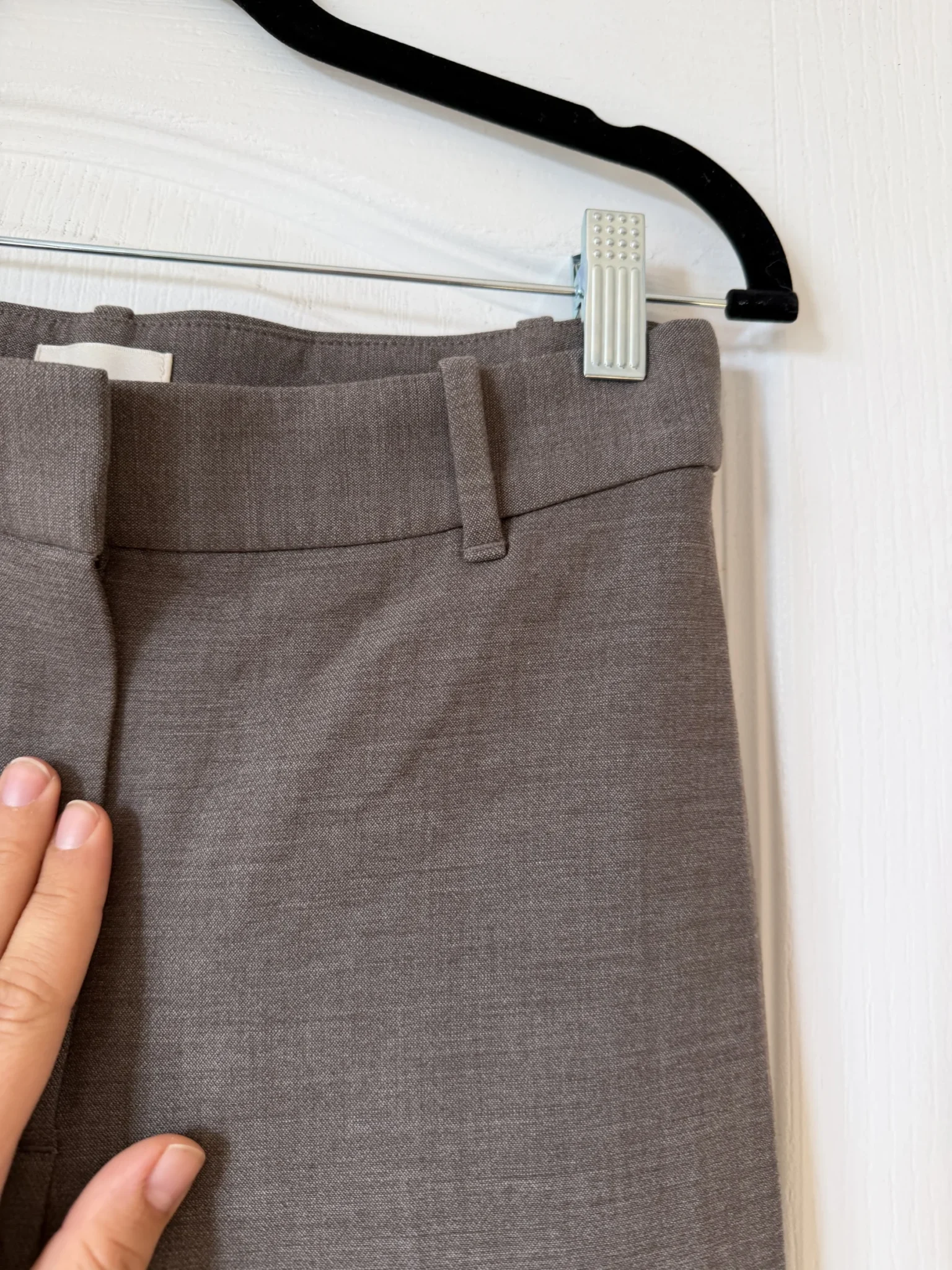 Image for Pantalon Wilfred Aritzia modèle Vivace pants marron taille 2