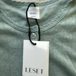 Thumbnail for Leset Pointelle Crop Cardigan XS
