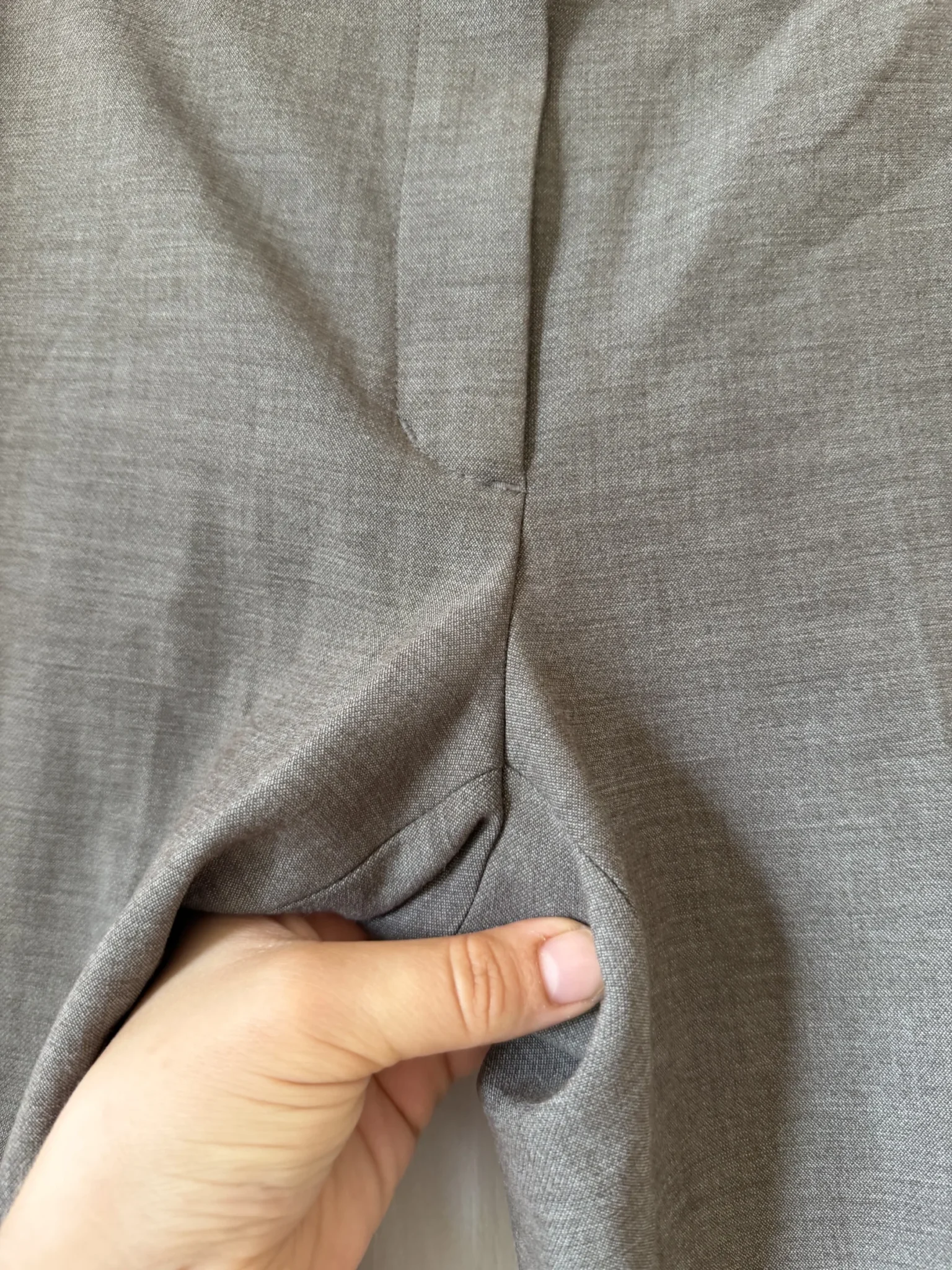 Image for Pantalon Wilfred Aritzia modèle Vivace pants marron taille 2