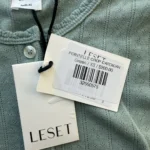 Thumbnail for Leset Pointelle Crop Cardigan XS
