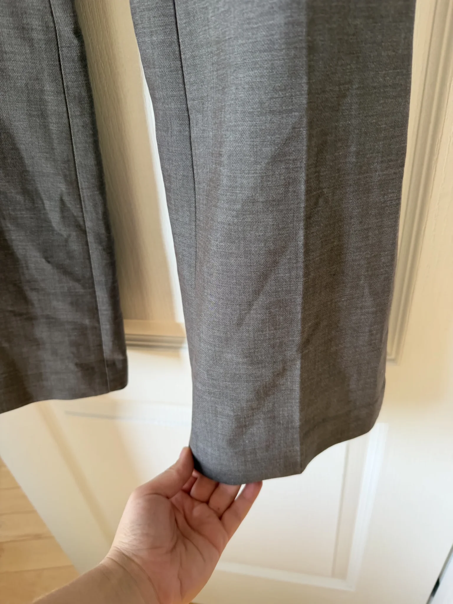 Image for Pantalon Wilfred Aritzia modèle Vivace pants marron taille 2