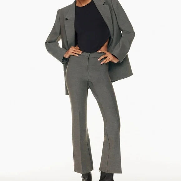 Image for Pantalon Wilfred Aritzia modèle Vivace pants marron taille 2