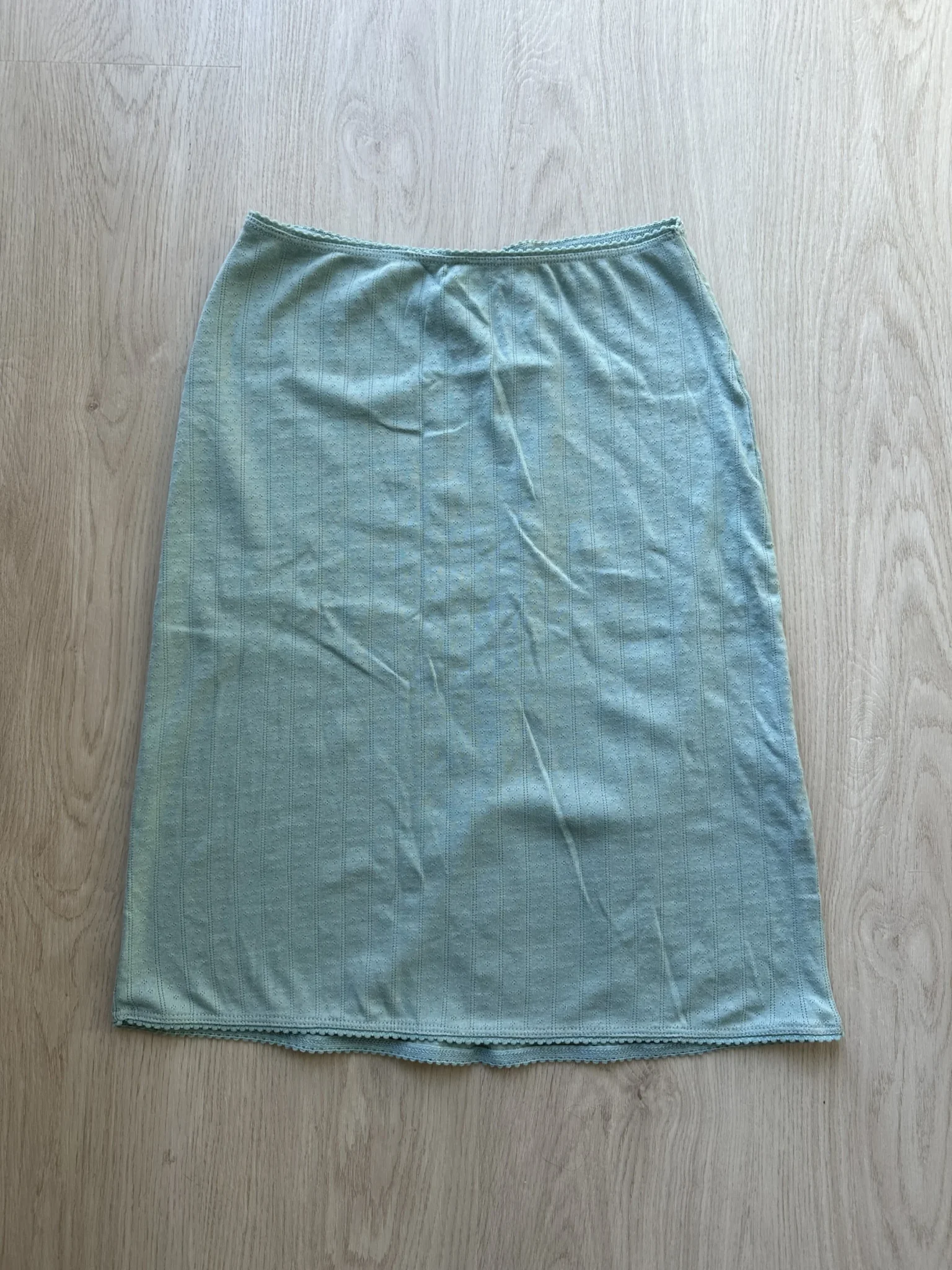 Featured image for Leset Pointelle Skirt XS