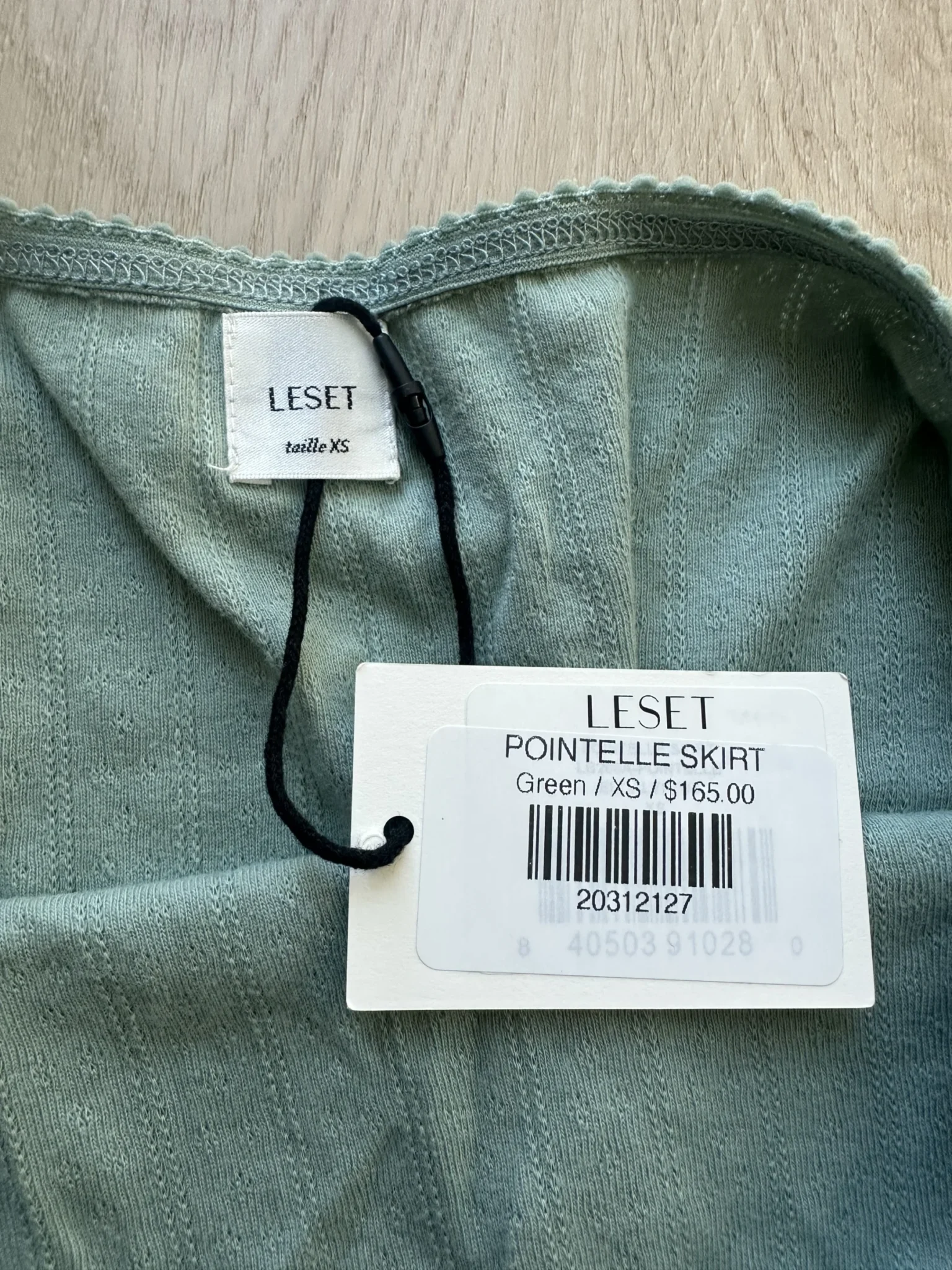 Image for Leset Pointelle Skirt XS