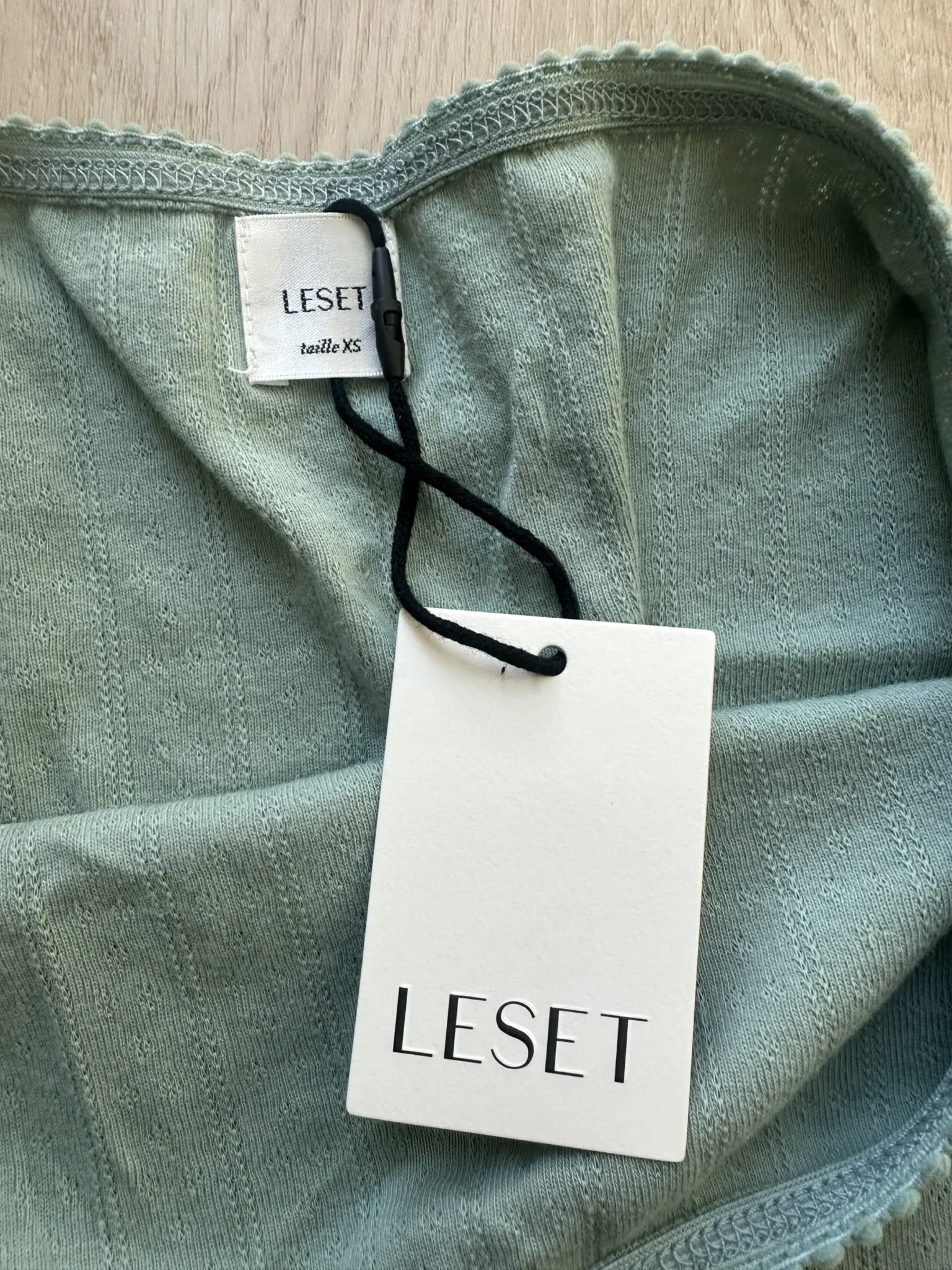 Image for Leset Pointelle Skirt XS
