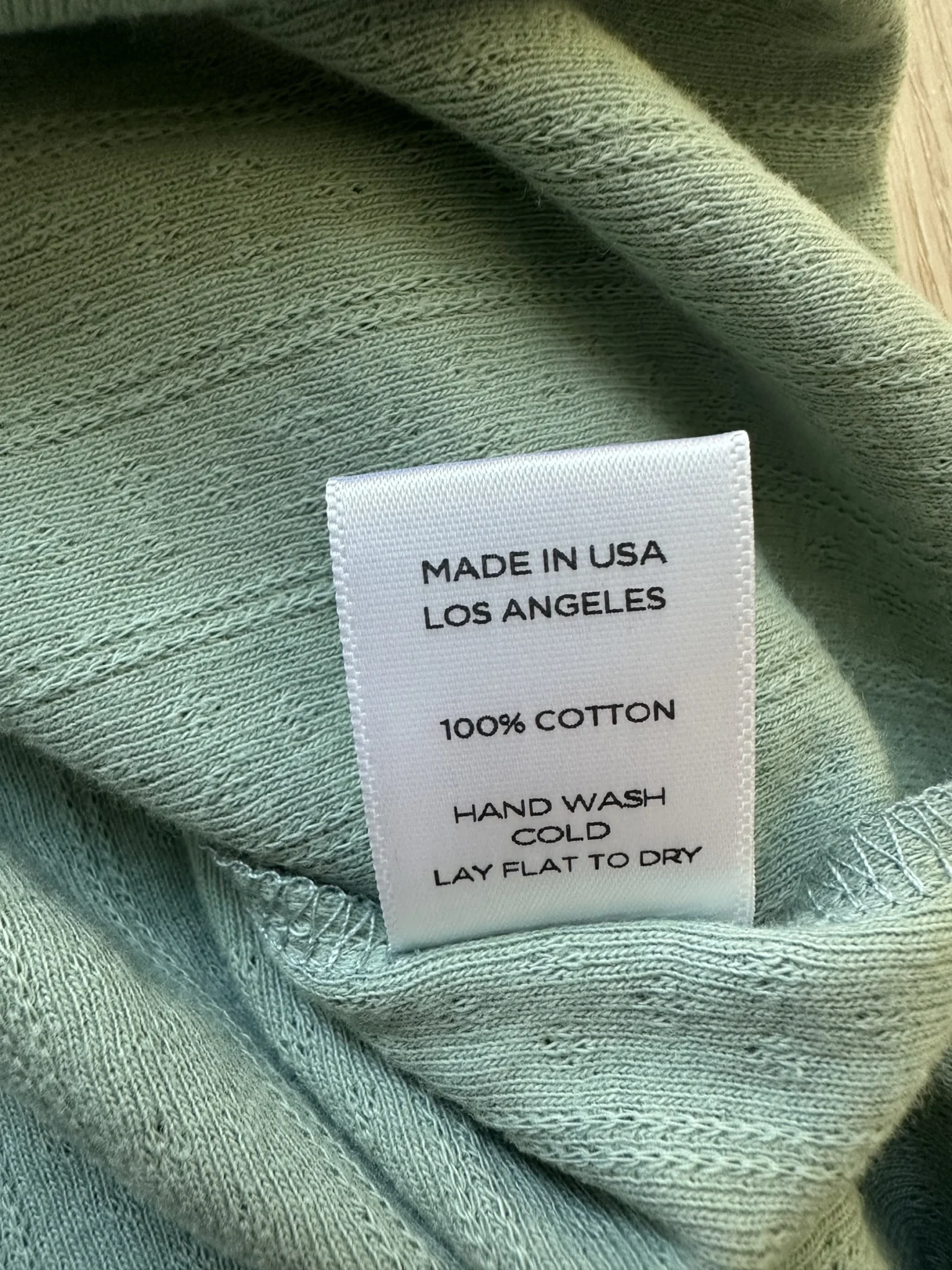 Image for Leset Pointelle Skirt XS