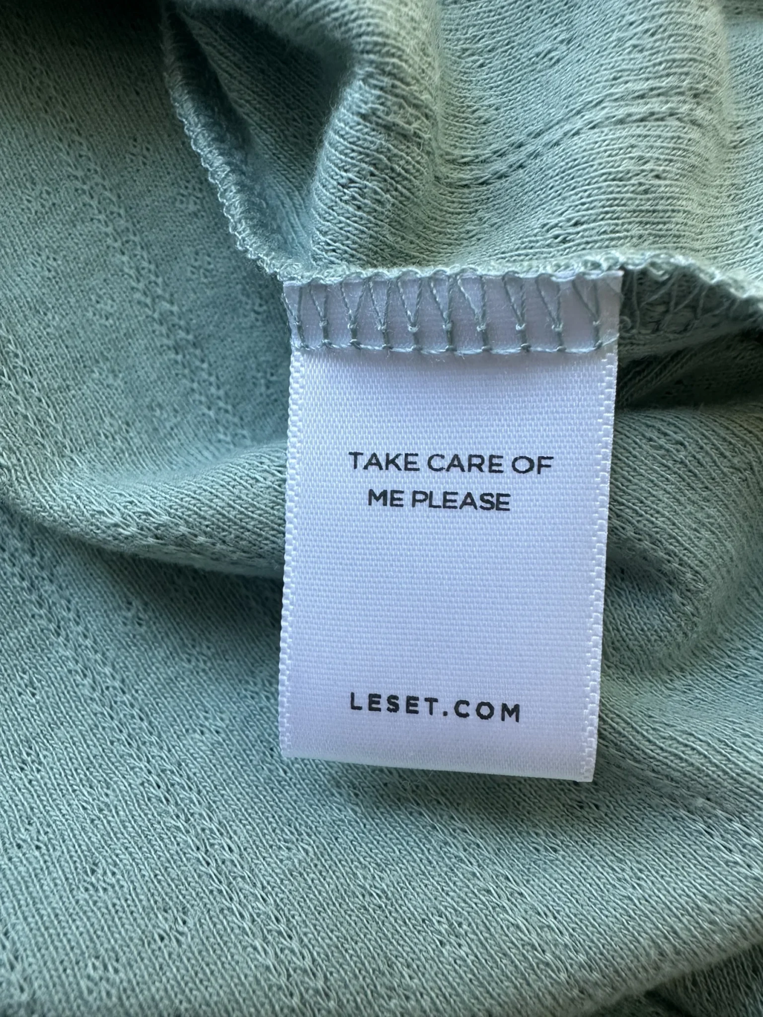Image for Leset Pointelle Skirt XS