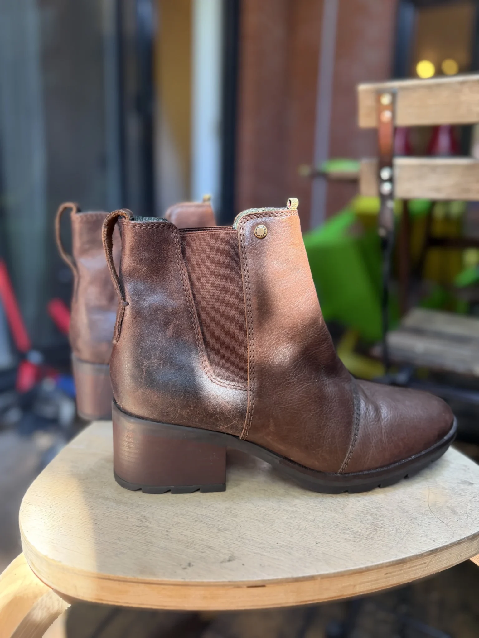 Featured image for Bottes Barbour gr.9
