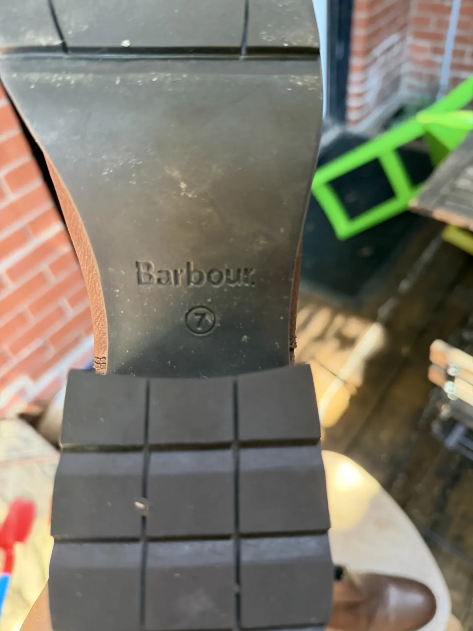 Image for Bottes Barbour gr.9