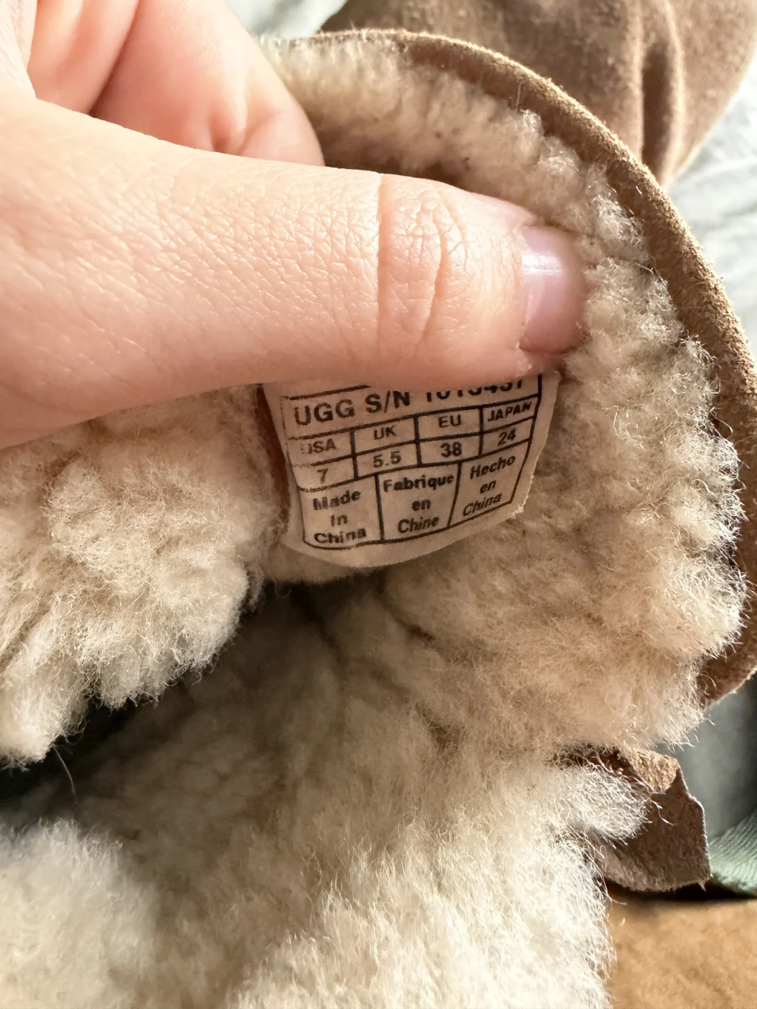 Image for Bottes Ugg