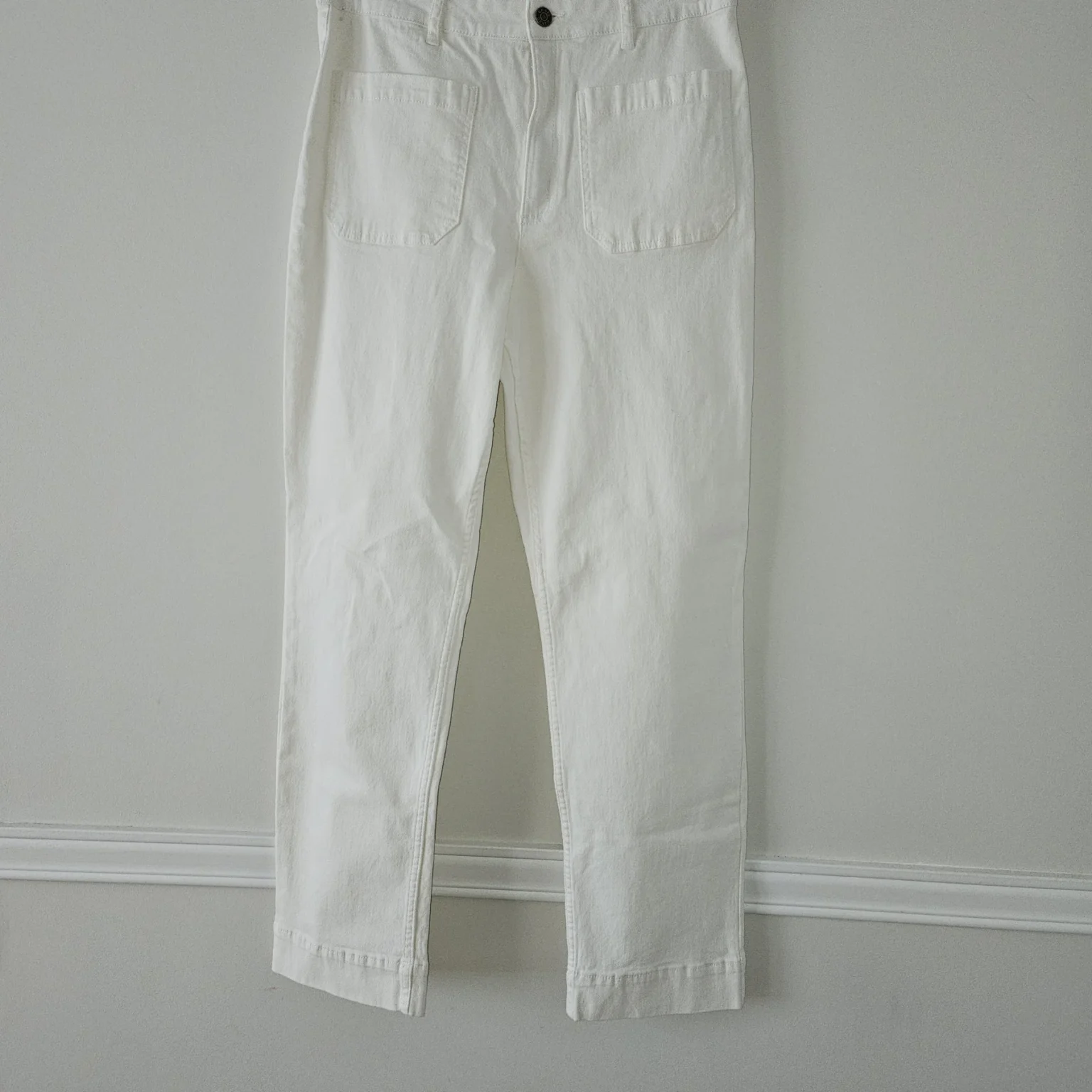 Image for High-waisted, slim-fit jeans - Chaps
