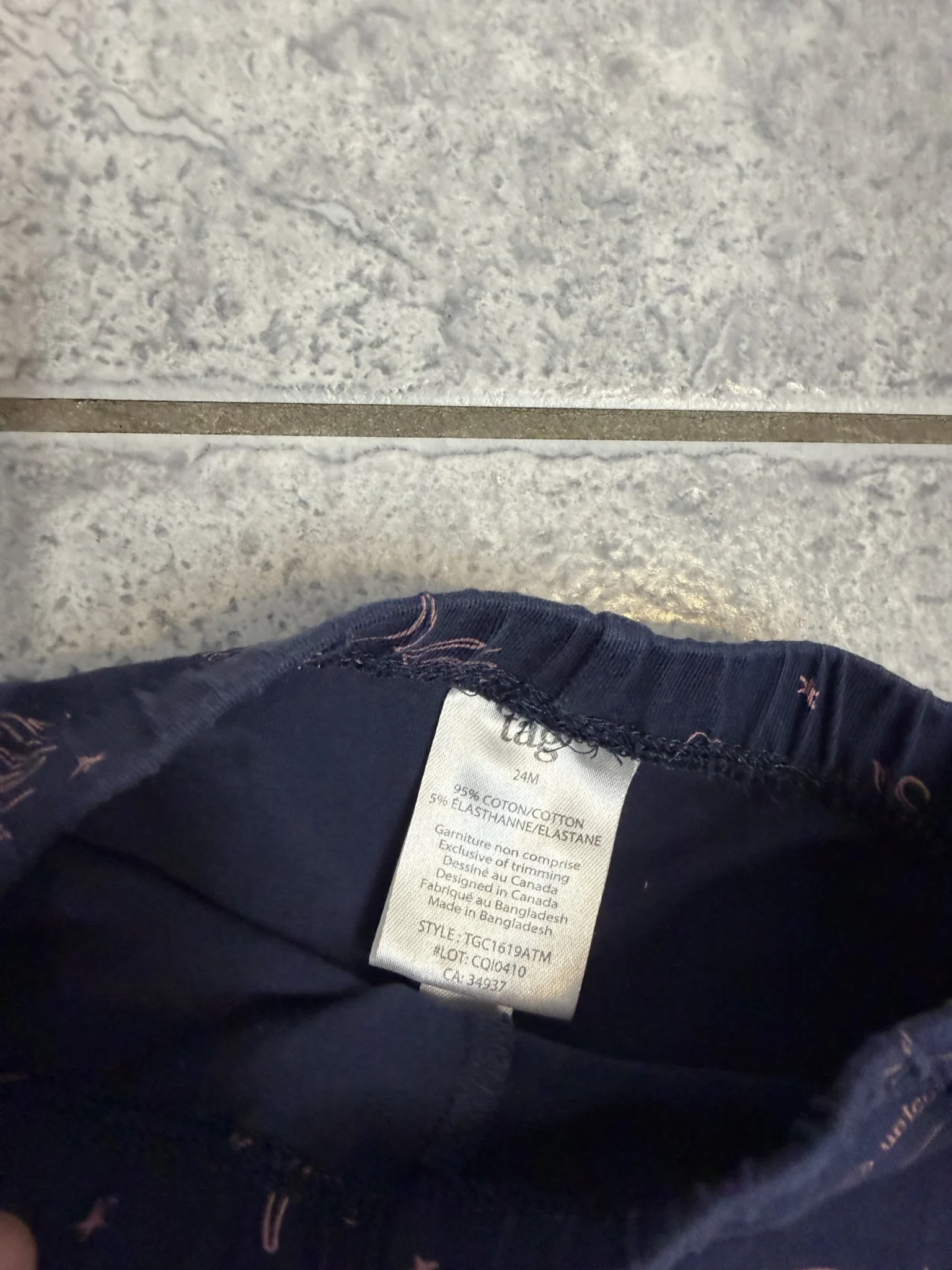Image for Pantalon licorne