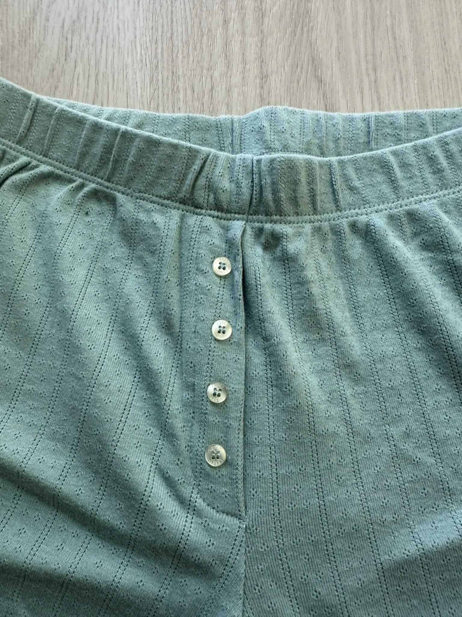 Image for Leset Pointelle Boxer Shorts XS