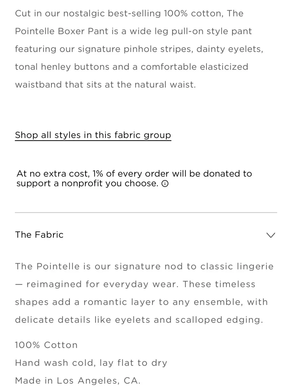 Image for Leset Pointelle Boxer Shorts XS