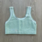Featured thumbnail for Alo Yoga Tennis Club Knit Bra XS