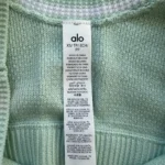 Thumbnail for Alo Yoga Tennis Club Knit Bra XS