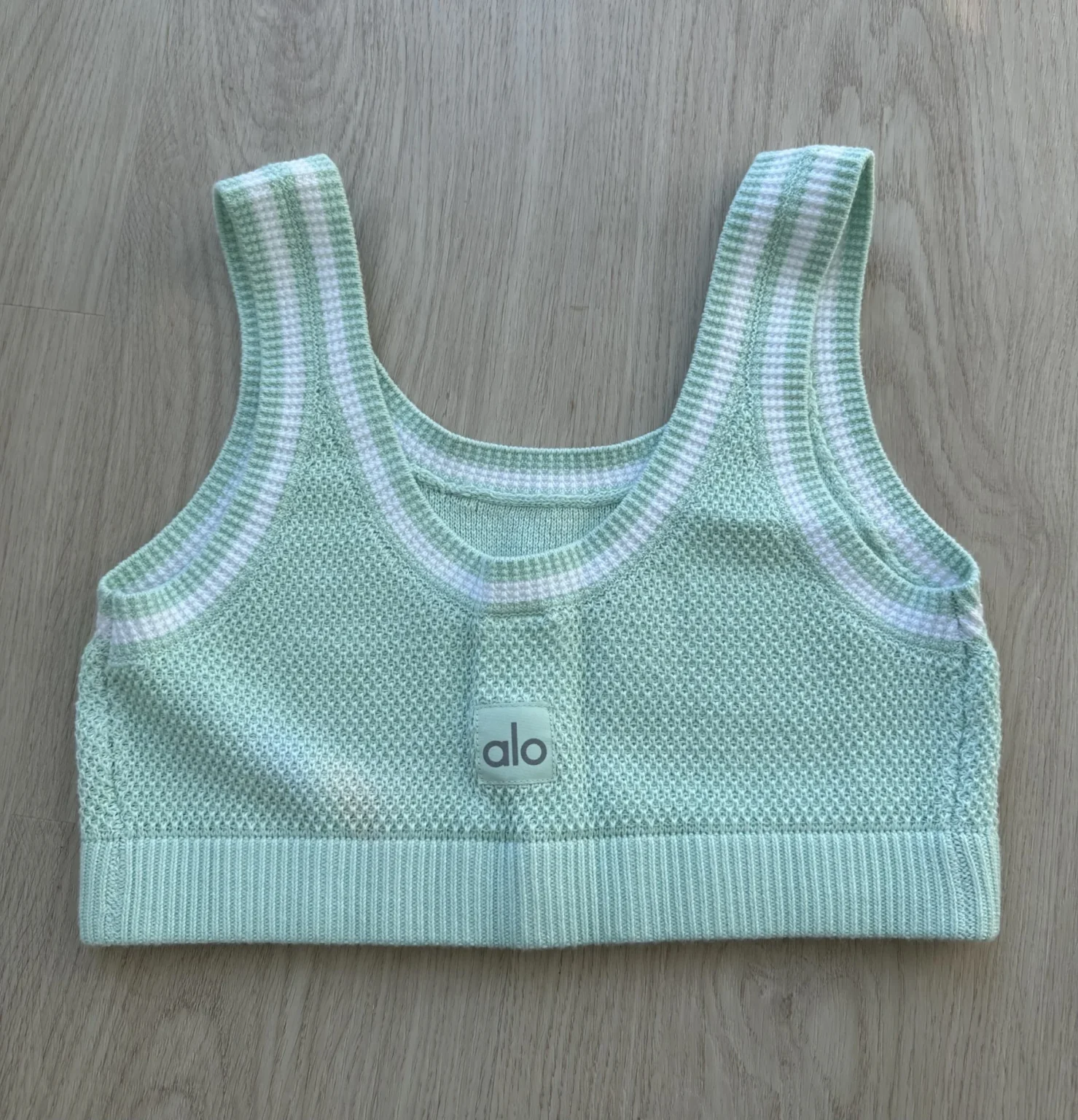 Image for Alo Yoga Tennis Club Knit Bra XS
