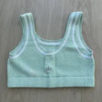Thumbnail for Alo Yoga Tennis Club Knit Bra XS