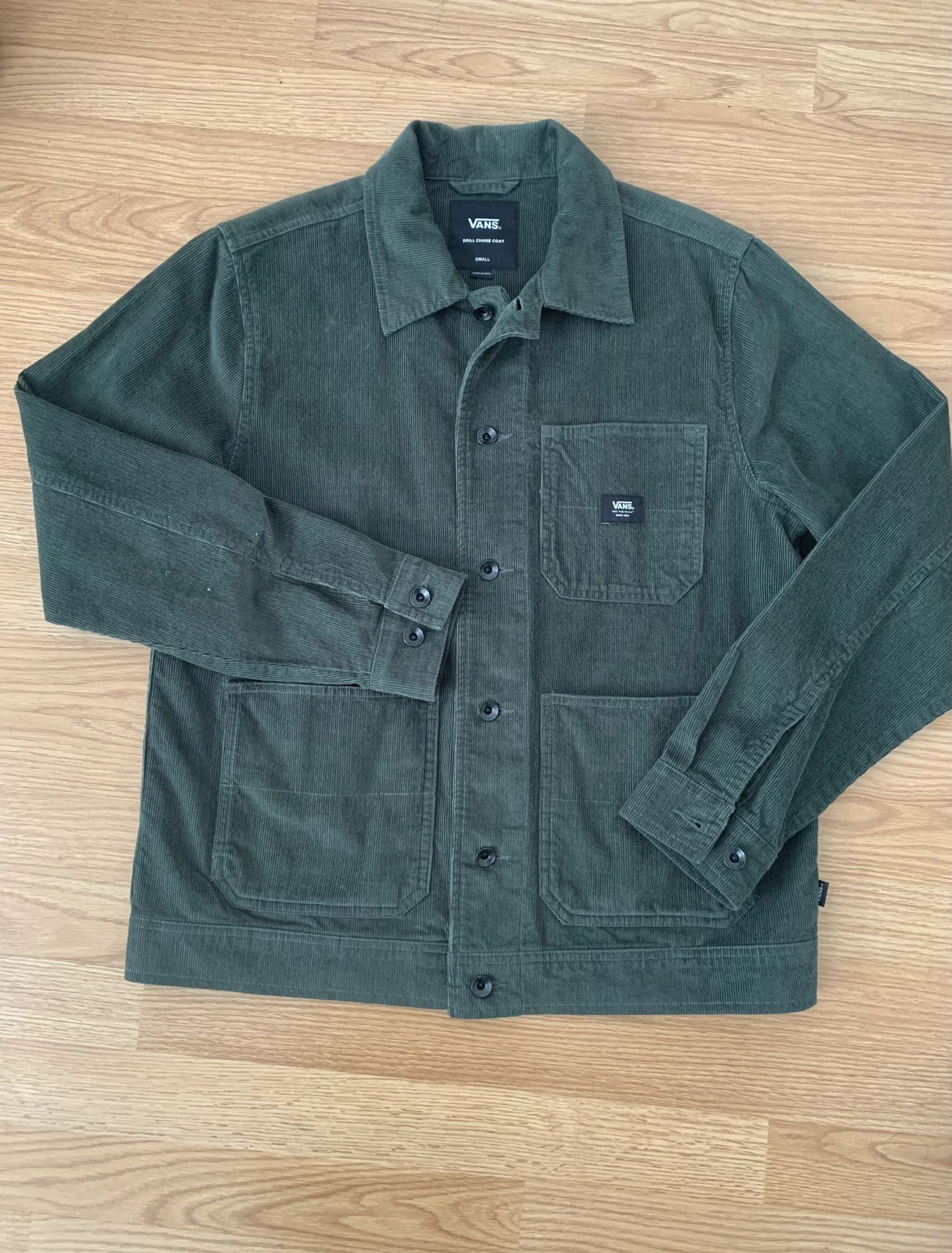 Jacket Vans Drill Chore Coat Vans seconde main