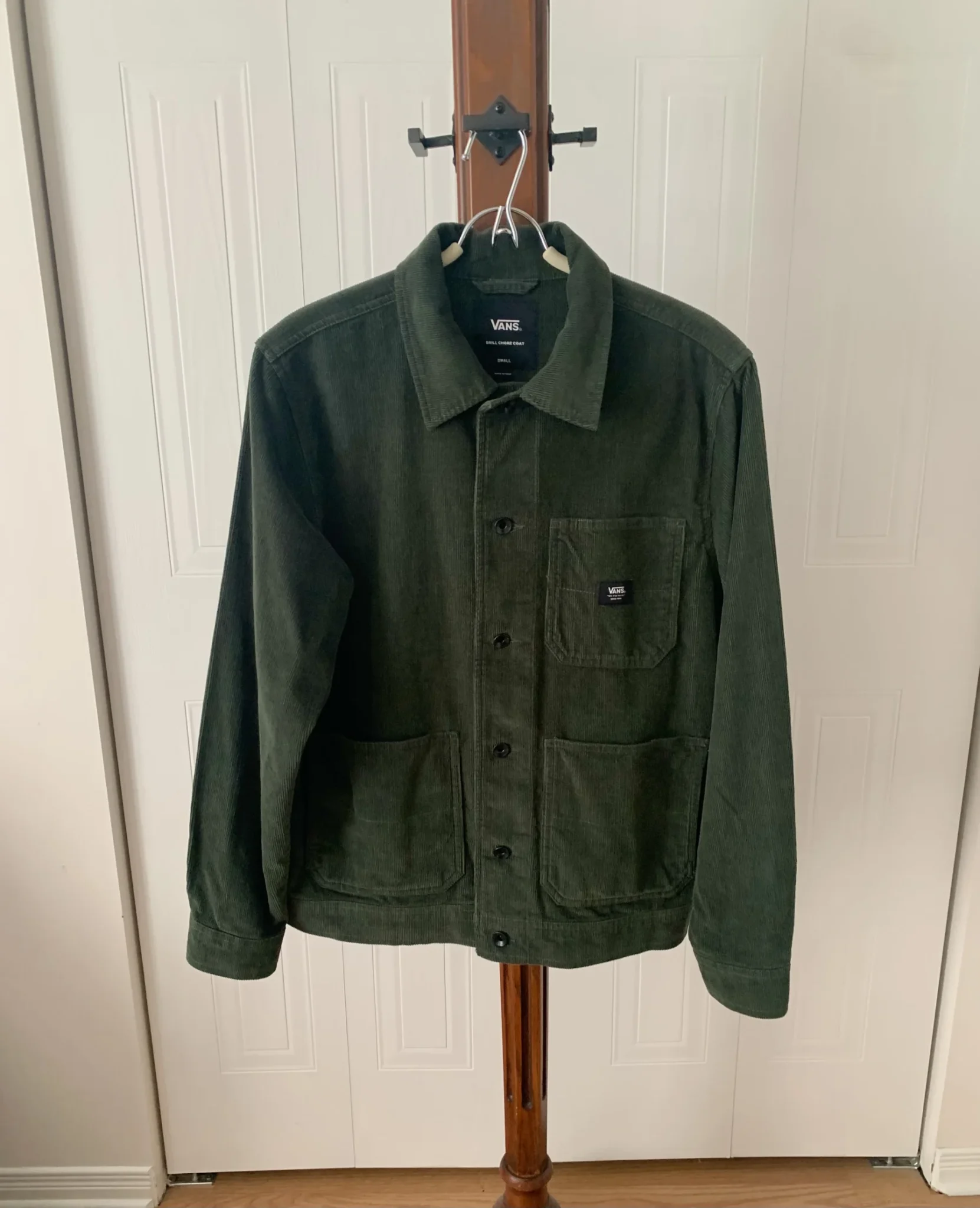 Image for Jacket Vans Drill Chore Coat
