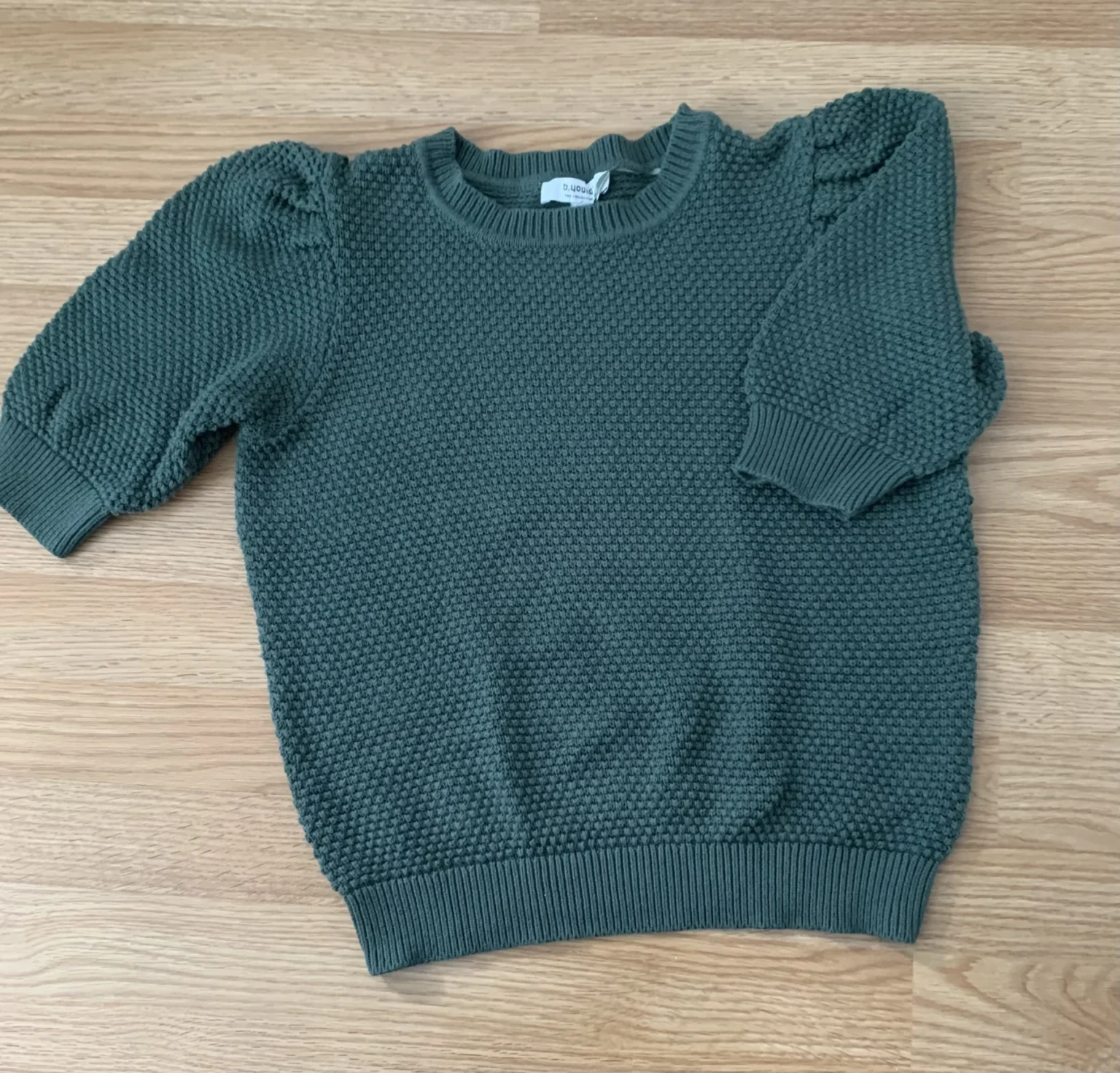 Featured image for B.young green knitted jumper