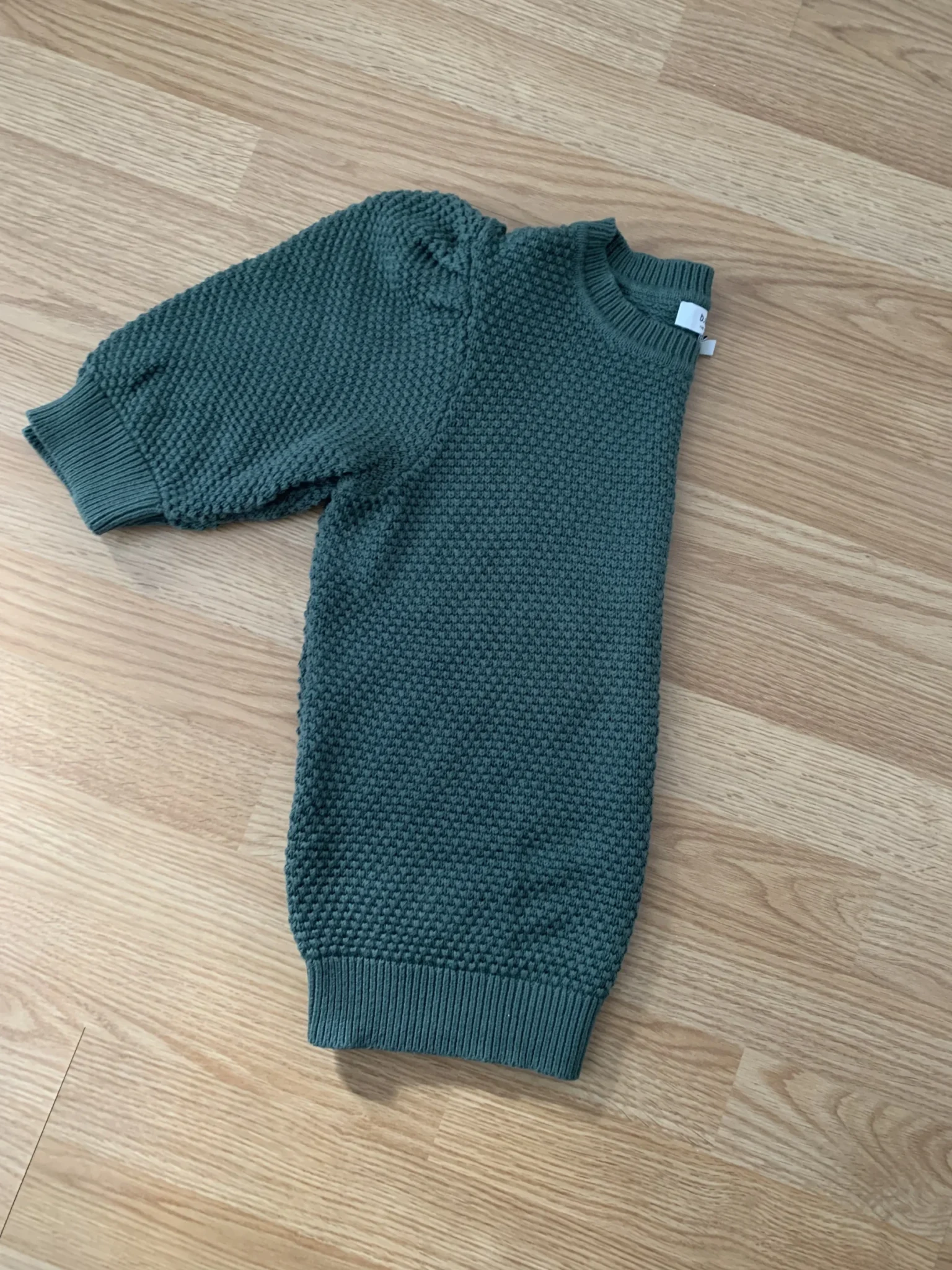 Image for B.young green knitted jumper