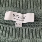 Thumbnail for B.young green knitted jumper