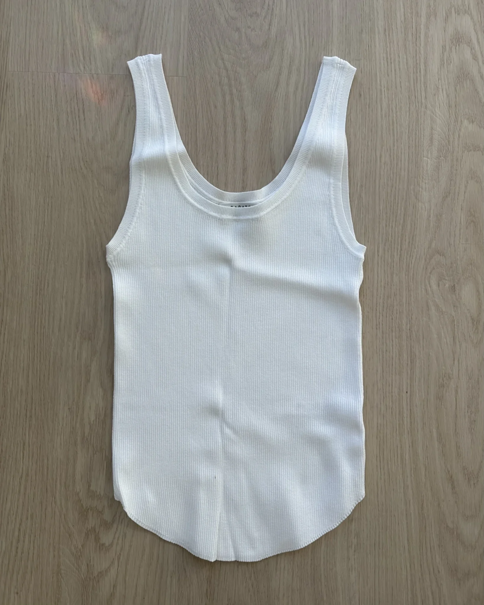 Featured image for Babaton Gallatin Tank White XS