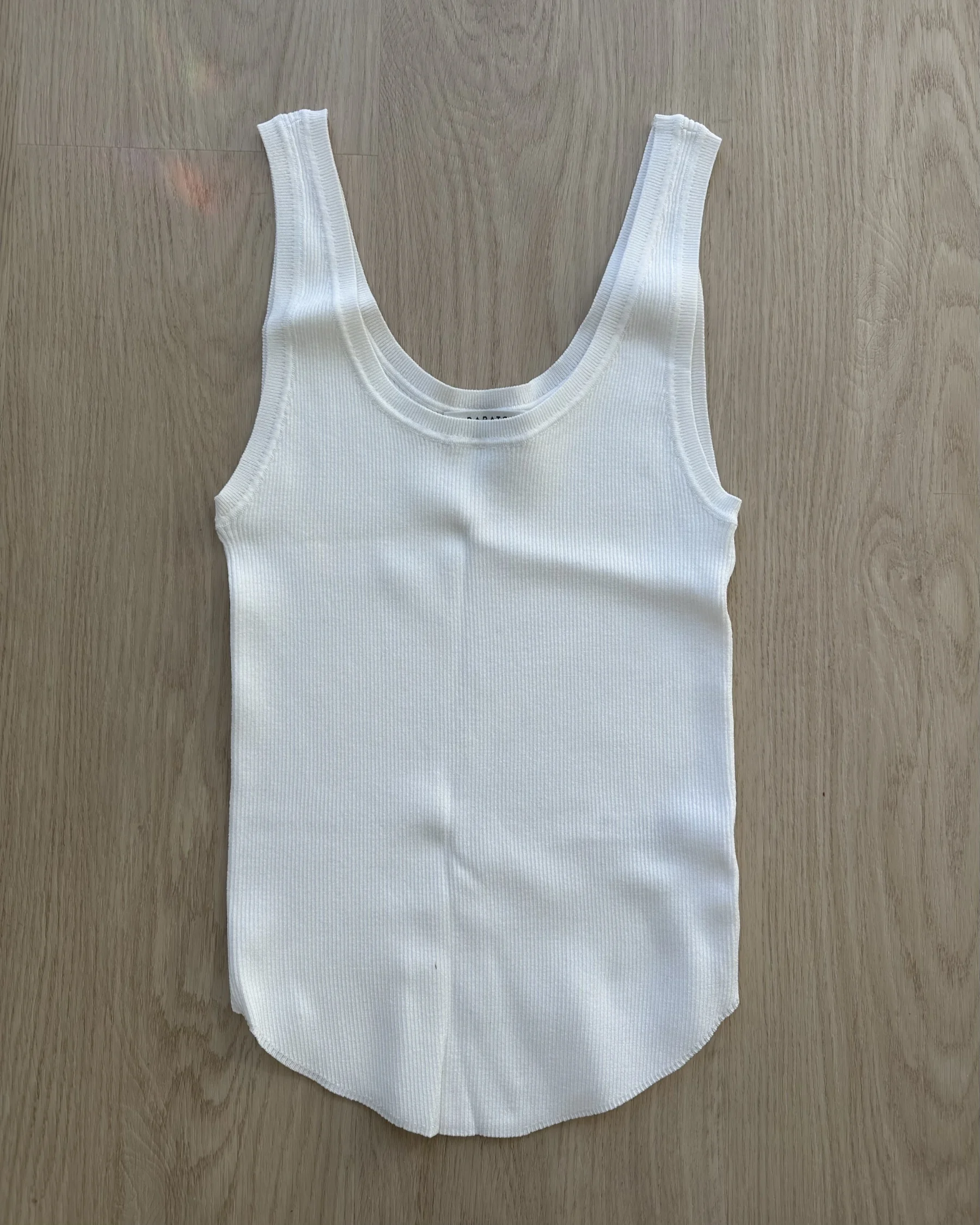 Babaton Gallatin Tank White XS Aritzia seconde main