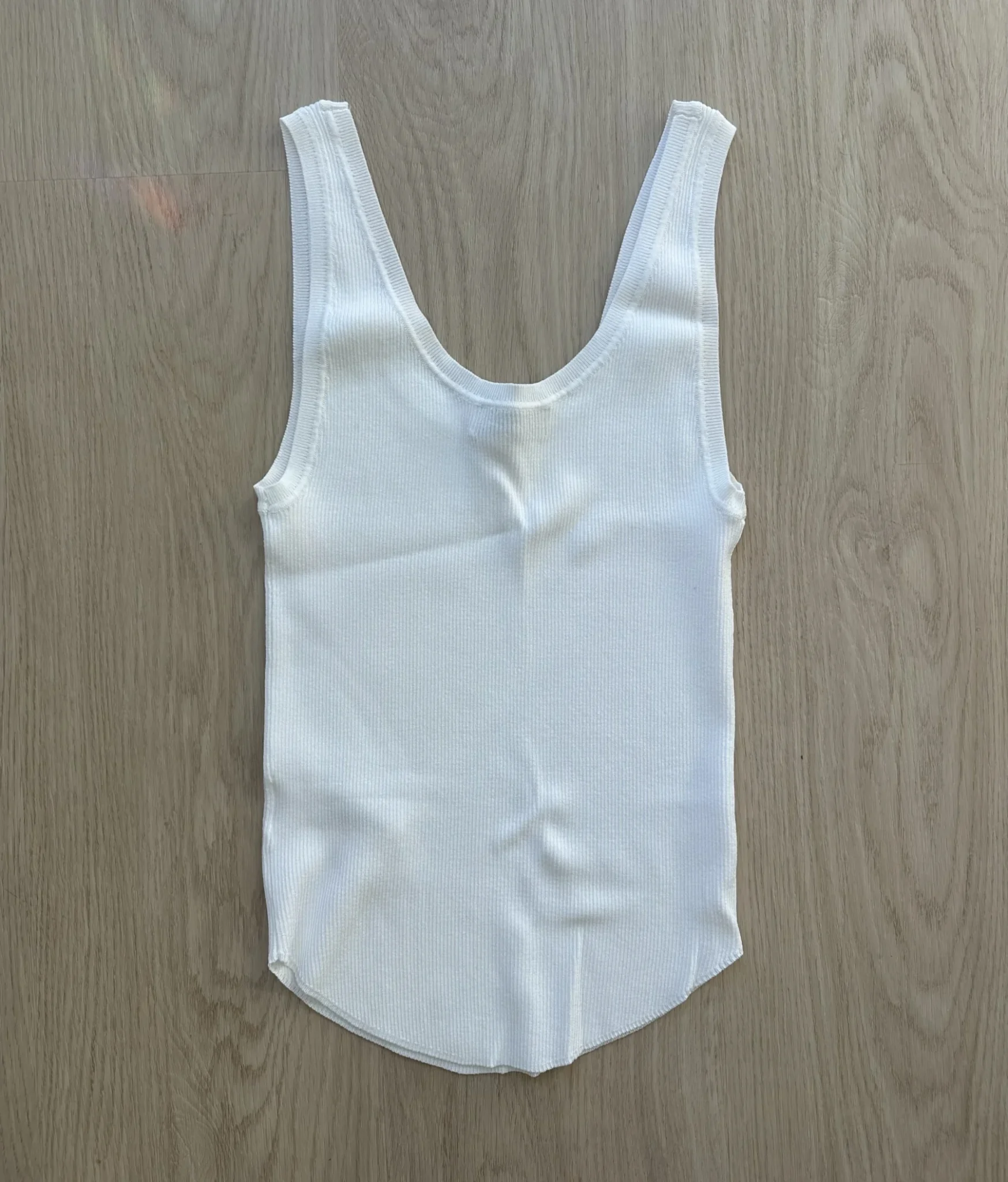 Image for Babaton Gallatin Tank White XS