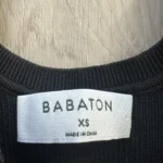 Thumbnail for Babaton Gallatin Tank Black XS