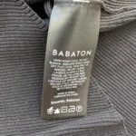 Thumbnail for Babaton Gallatin Tank Black XS