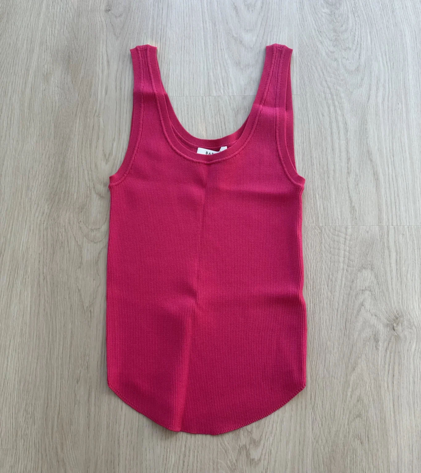 Featured image for Babaton Gallatin Tank Pink XS