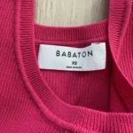 Thumbnail for Babaton Gallatin Tank Pink XS