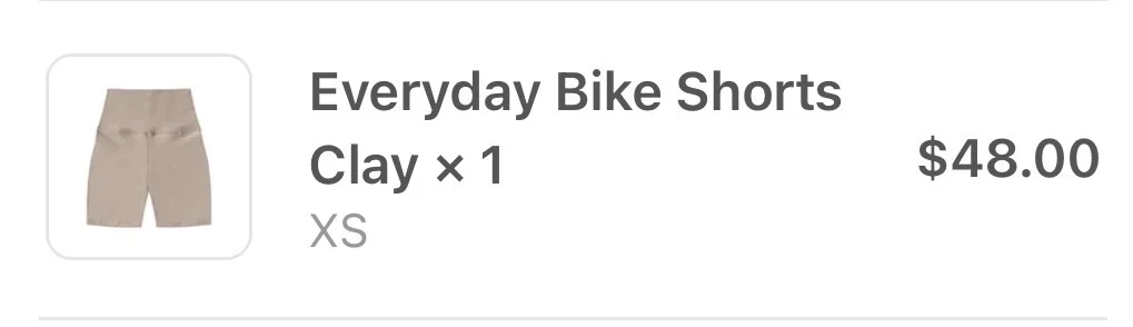 Image for Province of Canada Everyday Bike Shorts XS
