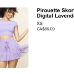 Thumbnail for Popflex Pirouette Skirt, Lilac, XS