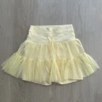 Featured thumbnail for Popflex Pirouette Skirt Yellow XS