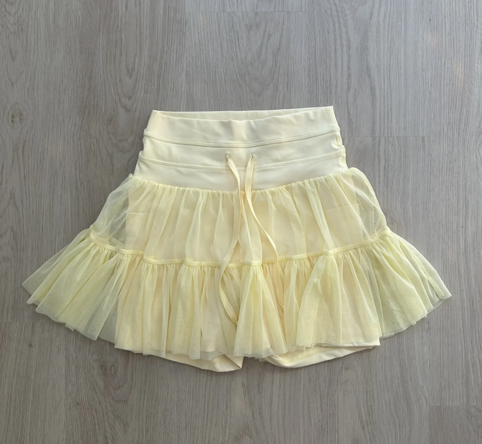 Featured image for Popflex Pirouette Skirt Yellow XS