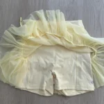 Thumbnail for Popflex Pirouette Skirt Yellow XS